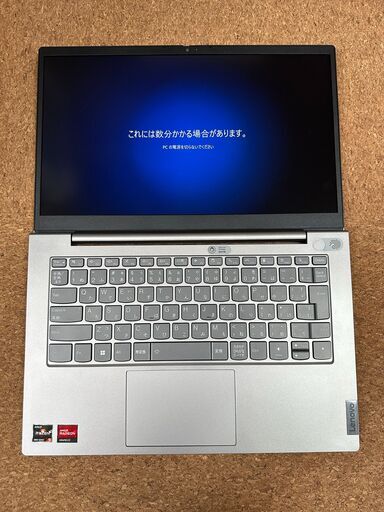 ノートパソコン ThinkBook14 Gen3 Ryzen5 5500U 20GB 256GB