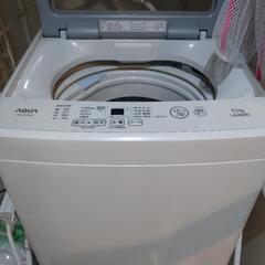 5.0㎏洗濯機 AQUA