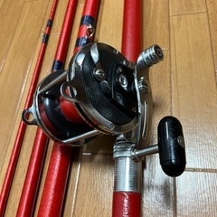 ラクマから】石鯛竿 5.25m リール一式【取引中】