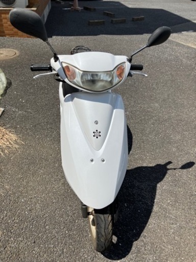 9/20お渡し希望　原付　ホンダ　ディオ　DIO 4スト　中古品　白