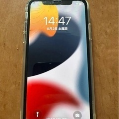 【ネット決済・配送可】iPhoneX 画面割れ