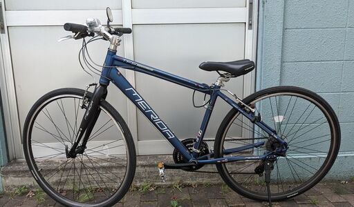 使用日数1ヶ月弱 MERIDA メリダ クロスバイク 70TFS CROSSWAY 700✕35C 程度良好