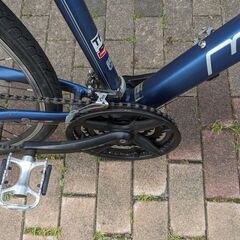 使用日数1ヶ月弱 MERIDA メリダ クロスバイク 70TFS CROSSWAY 700✕35C 