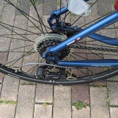 使用日数1ヶ月弱 MERIDA メリダ クロスバイク 70TFS CROSSWAY 700✕35C 