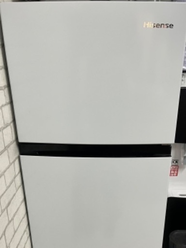 【ハイセンス】120L冷蔵庫（2年3ヶ月使用、2020年製）@京都南区