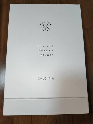 【新品未使用】SALONIA ピュアブライトスチーマー