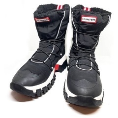 ハンター　HUNTER  スノーブーツ　27cm ハンター HUNTER スノーブーツ 27cm