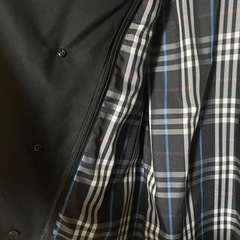 メンズ　バーバリー　ブルーレーベル　トレンチコート　メンズLサイズ