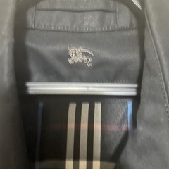 メンズ　バーバリー　ブルーレーベル　トレンチコート　メンズLサイズ