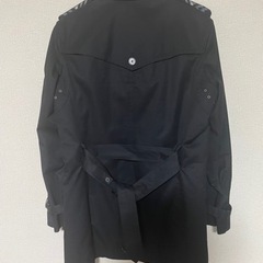 メンズ　バーバリー　ブルーレーベル　トレンチコート　メンズLサイズ