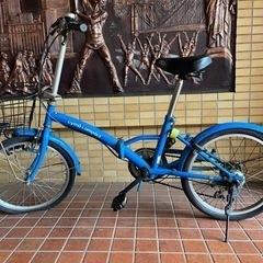 先約あり）折りたたみ自転車（ジャンク品）