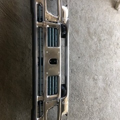 旧いすゞギガバンパー社外品美品