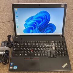 【Lenovo】ThinkPad Edge E530 【Win11】