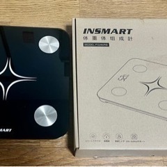 『新品未使用品』INSMART(体重体組成計)