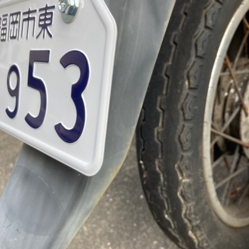 H24ホンダスーパーカブ 低走行、F1ノーマル 訳あり、売り切り ジャンク