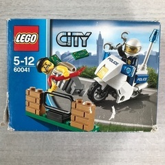 LEGO city （白バイと泥棒）