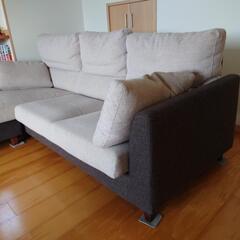 カウチソファ　東京インテリア購入