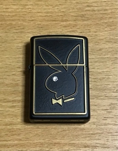 playboy zippo (中古品)