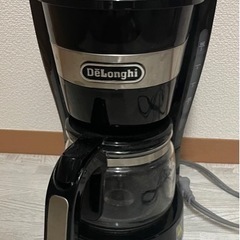 デロンギドリップコーヒーメーカー 型番：ICM14011J 1000円