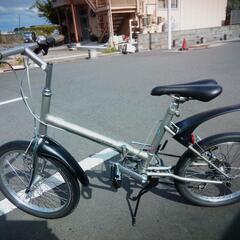 Panasonic　SPRING BOK RV 変速　折りたたみ　20インチ