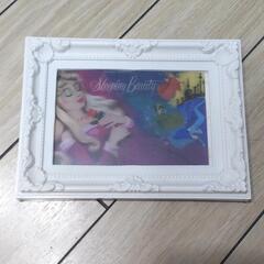 眠れる森の美女　3Dポストカード　オーロラ姫　ヴィンテージアート...