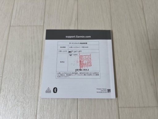 美品 ガーミン アプローチR10 GARMIN Approach R10
