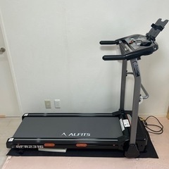 【値下げ】【お引取り限定】ルームランナー　アルインコ　ランニングマシン2316