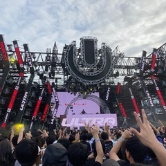 【同行募集! 2日目!】Ultra Japan 2023 GA − 東京都