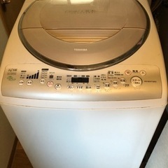 東芝洗濯機　AWー80VF（WN) ジャンク品