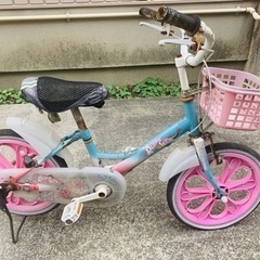 自転車　子供用　0円