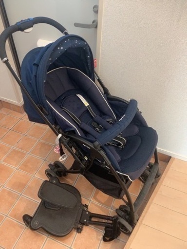 ベビーカー　Aprica  バギー　ベビーカーステップ