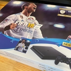 PS4 1TB CUH-2100 ジェットブラック FIFA18