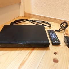 LG　ブルーレイディスクプレイヤー　BP125　電源ケーブル&H...