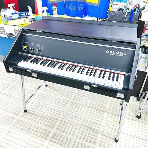 【ジモティ特別価格】COLUMBIA ELEPIAN 電子ピアノ EP-61C 電気ピアノ エレクトリック
