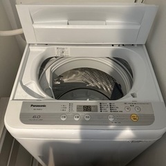洗濯機  Panasonic  NA-F60B12