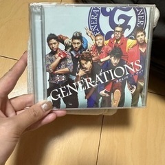 GENERATIONS CD&DVD