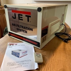 JET エアフィルターシステム  AFS-500  未使用品　OFFの店