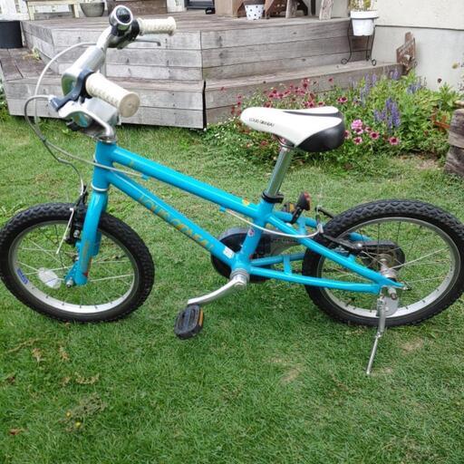 美品　ルイガノ　キッズ自転車16インチ