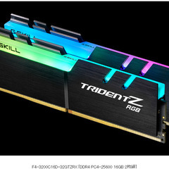 新品同様　F4-3200C16D-32GTZRX [DDR4 P...