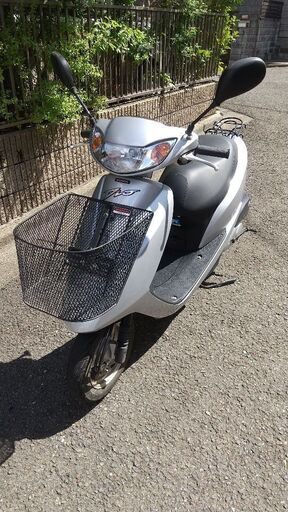 【クリーン4st  Dio. 50cc】  原付 used実働車