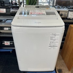 Panasonic 洗濯機　2018  9キロ