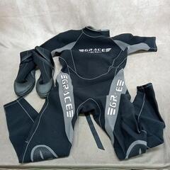 ウエットスーツ WetSuit 靴26cm セット サーフィン