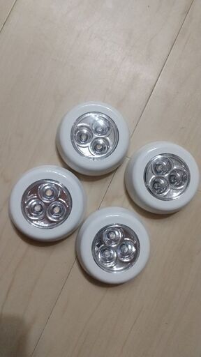 ★IKEA★RAMSTA ラムスタ★LEDライト★ (カカオコーヒー) 浅香の照明器具の中古あげます・譲ります｜ジモティーで不用品の処分