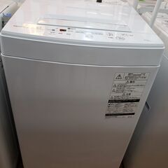 TOSHIBA　　4.5㎏全自動洗濯機　　AWA-45M7(W)...