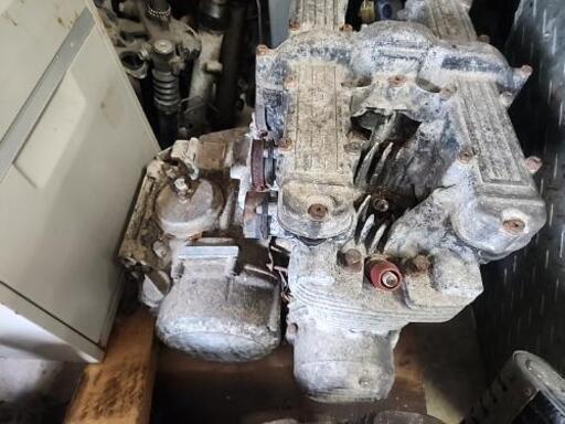 Z750FX2 エンジン部品取り