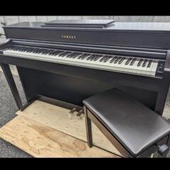 ★大阪〜岡山まで配達無料！ 送料込み YAMAHA 人気の 電子ピアノ CLP-735R 2021年購入