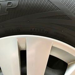 キャラバン、ハイエース用15インチスタッドレスタイヤ