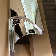 プロフィア　メッキコーナーカバー　純正品