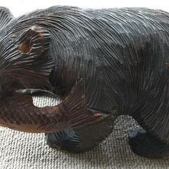 アイヌ木彫り熊