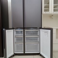 ★ジモティ割あり★ AQUA 冷蔵庫 512L 22年製 動作確認／クリーニング済み HJ602 ☆ジモティ割あり☆ AQUA 冷蔵庫 512L 22年製 動作確認／クリーニング